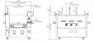 Hanwha Pick and place machine